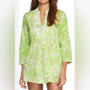 Lilly Pulitzer Sarasota Tunic cabana pink large